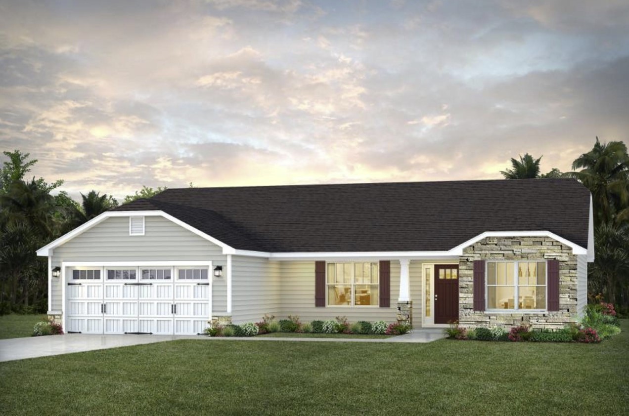 View Our Floor Plans | Red Door Homes Florida